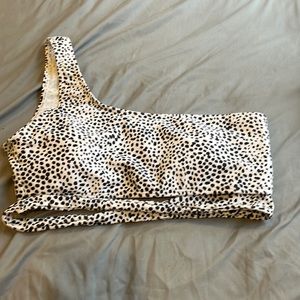 One strap bikini top